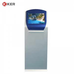 19 Inch Self Service Ticket Collect Terminal Touch Screen Self Service Kiosk