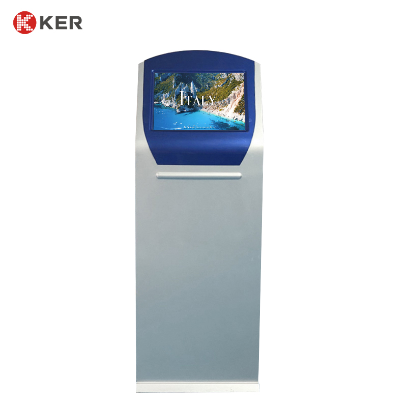 18 Years Factory Bitcoin Self Service Kiosk - 19 Inch Self Service Ticket Collect Terminal Touch Screen Self Service Kiosk – Chujie