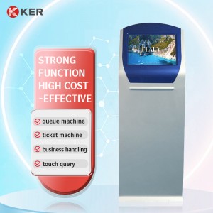 19″ 21.5″ Nfc Reader Terminal Multifunction Self Service Kiosk