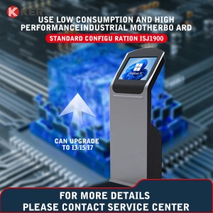 19″ 21.5″ Nfc Reader Terminal Multifunction Self Service Kiosk