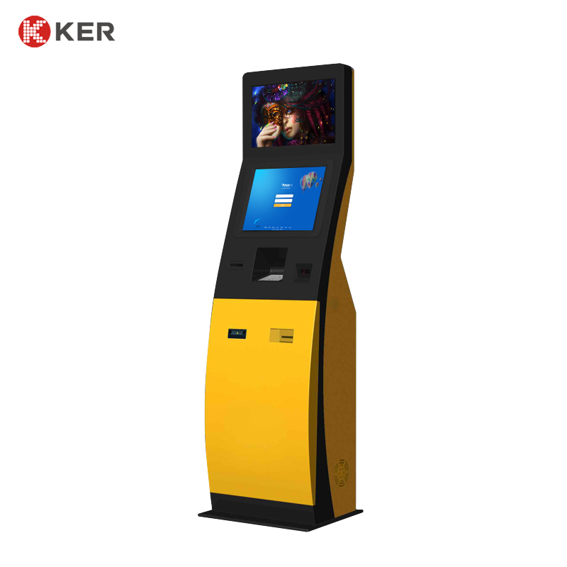 Self Service Printing Vending Machine Kiosk Multifunction Self Service Terminal