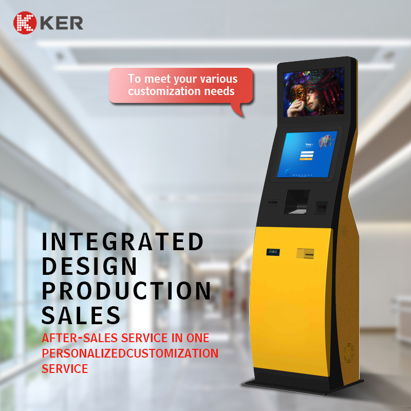 Printing Assigment Kiosk Self Service Ticket Print Terminal Self Service Terminal