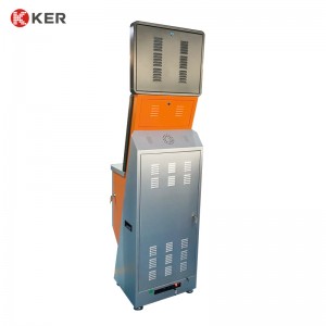 17 Inch Self-Service Payment Kiosk Cash Self Service Kiosk