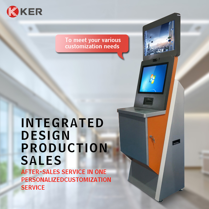 Government Service Terminal Health Care Check Design Extern Self Service Kiosk
