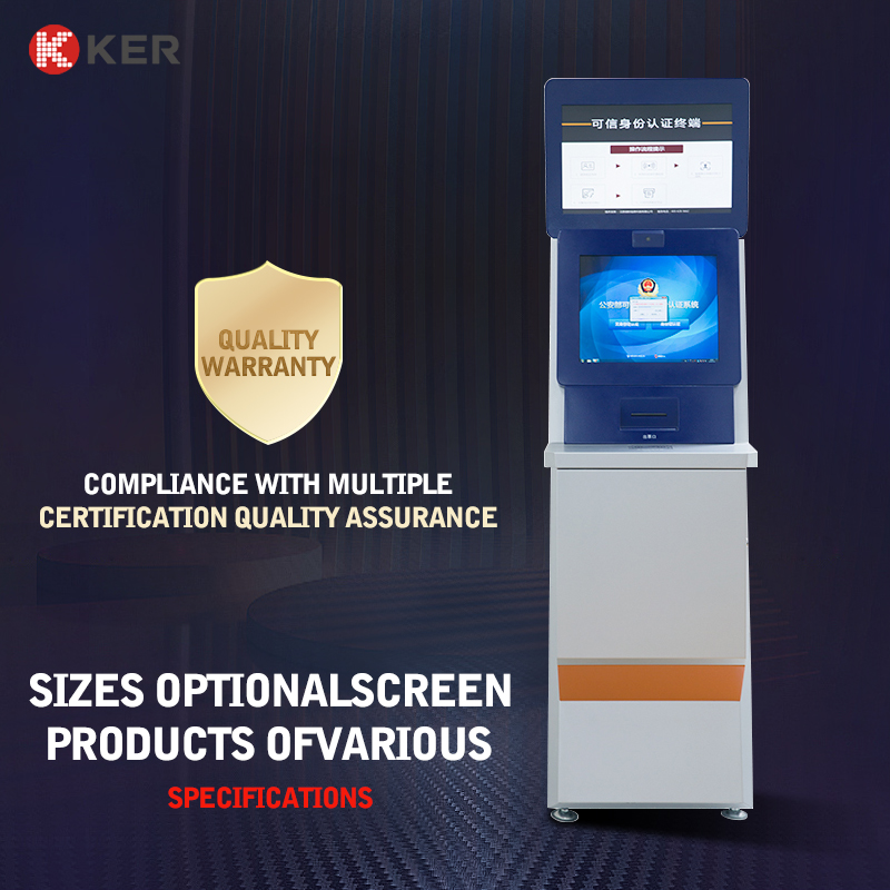 Government Service Terminal Health Care Check Design Extern Self Service Kiosk