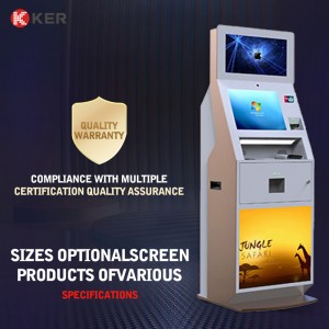 Self Service Payment Digital Self Service Kiosk Self Service Terminal