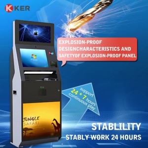 Manufacturer Oem Odm Airport Payment Ordering Kiosk Self Service Terminal
