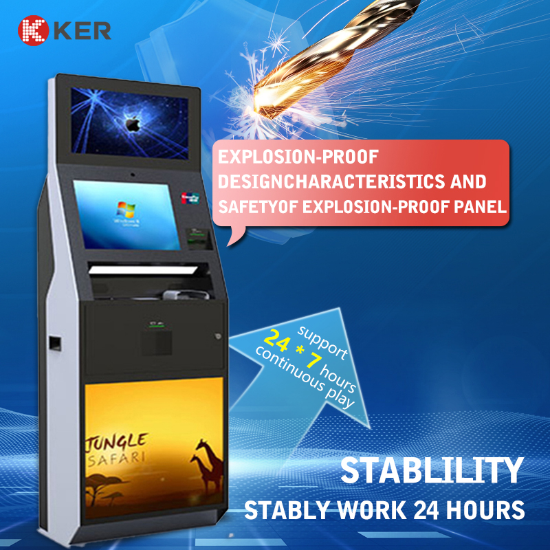 Public Service Terminal Payment Terminal Pc All In One Panel Self Service Kiosk