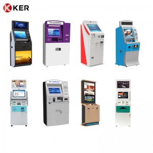 Manufacturer Oem Odm Airport Payment Ordering Kiosk Self Service Terminal