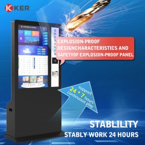 Windows Restaurant Ordering Self-Service-Printing Multifunction Self Service Kiosk