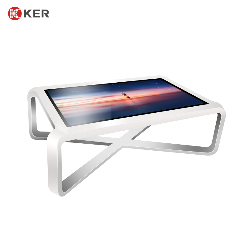 High Quality 49″ Board Game Touch Table Self Service Kiosk With Good Price