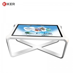 High Quality 49″ Board Game Touch Table Self Service Kiosk With Good Price