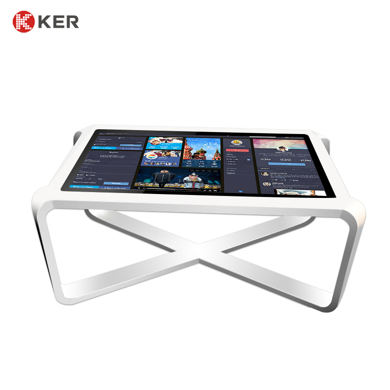 Professional China 32 Inch Interactive Touch Screen Table - High Quality 49″ Board Game Touch Table Self Service Kiosk With Good Price – Chujie