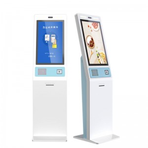 21.5 Inch Kiosk Multifunction Self Service Terminal With Good Price
