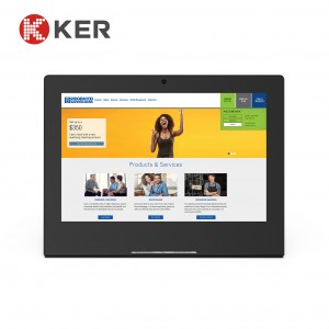 Quots for China Desktop Tablet 17 Inch Touch All in One PC with LCD Display Office Home