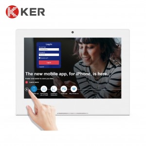 High reputation Touch Screen Display Monitor - WL1017T White 10.1” High Quality Media Player Advertising Player Portable L Shape Digital Signage Tablet – Chujie