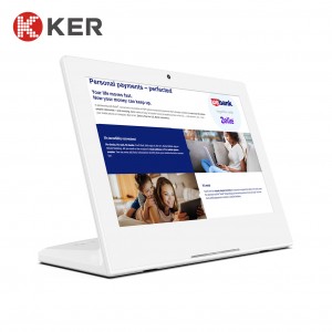 Professional Design China 1920*1080 IPS Touch Screen Android All in One PC 15.6″ L-Shape Tablet PC NFC Nfid Optional
