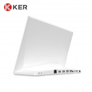 Professional Design China 1920*1080 IPS Touch Screen Android All in One PC 15.6″ L-Shape Tablet PC NFC Nfid Optional