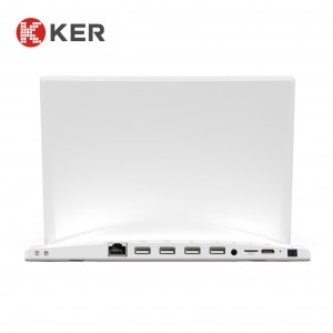 Professional Design China 1920*1080 IPS Touch Screen Android All in One PC 15.6″ L-Shape Tablet PC NFC Nfid Optional