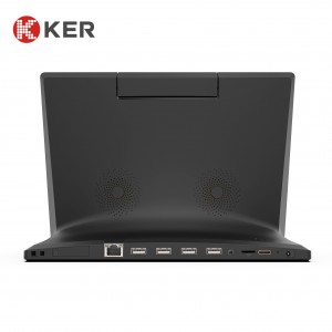 WL1017T Black 10.1” L Type Mini Tablet All In One PC Touch Screen Android 6.0