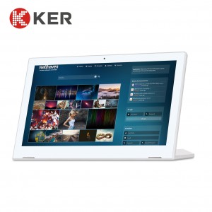 Super Purchasing for Touch Screen All In One Pos - WL1312T 13.3” White L-Type Digital Signage Advertising Player Touch Screen All-in-one Tablet PC – Chujie
