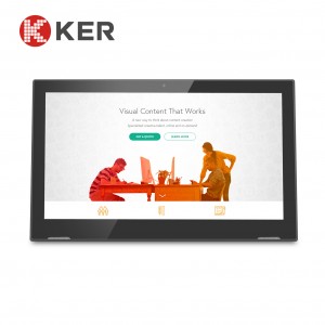 WL1312T 13.3” Black L-Type Restaurants Food Order All In One PC Touch Screen