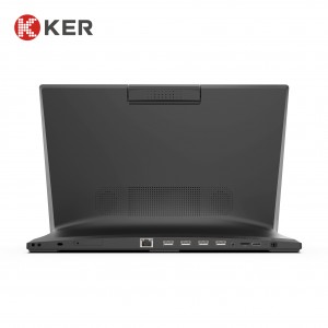 WL1412T 14.1″ Black L Type 10 Point Capacitive Touch Screen Android Tablet