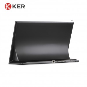 WL1512T 15.6” Android Tablet L Shape Android Tablet Digital Signage Lcd Food Menu Order For Restaurants