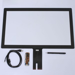 Discount wholesale China 24inch Silm Border Panel Capacitive Touch Screen