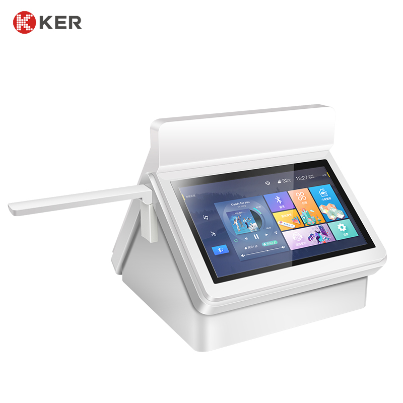 Source Touch Screen Android Kiosk Machine Self Service Check In And Check Out Terminal Multifunction Self Service Terminal