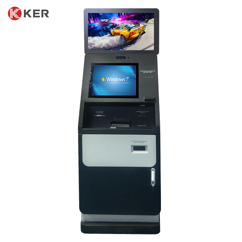 OEM ODM Automatic Encrypted Currency Cash Payment Machine Passport Scanner Currency Exchange Machine ATM Crypto Machine