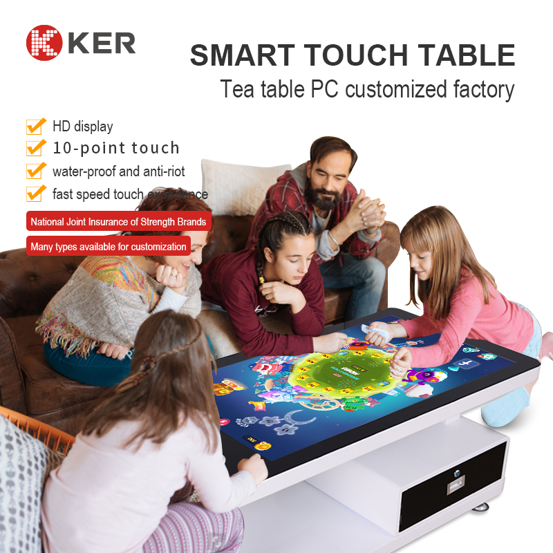 2019 China New Design Interactive Touch Screen Kiosk - Smart touch table – Chujie