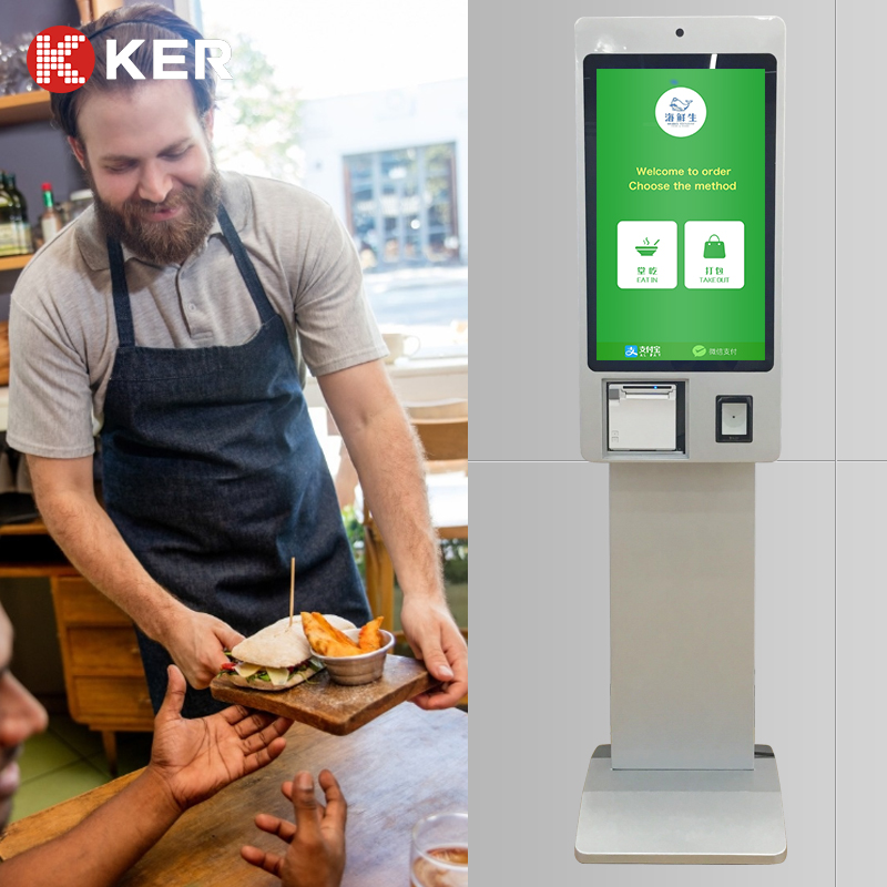 Massive Selection for 65 Inch Interactive Tv Touch Screen - Self-service Ordering Machine  – Chujie