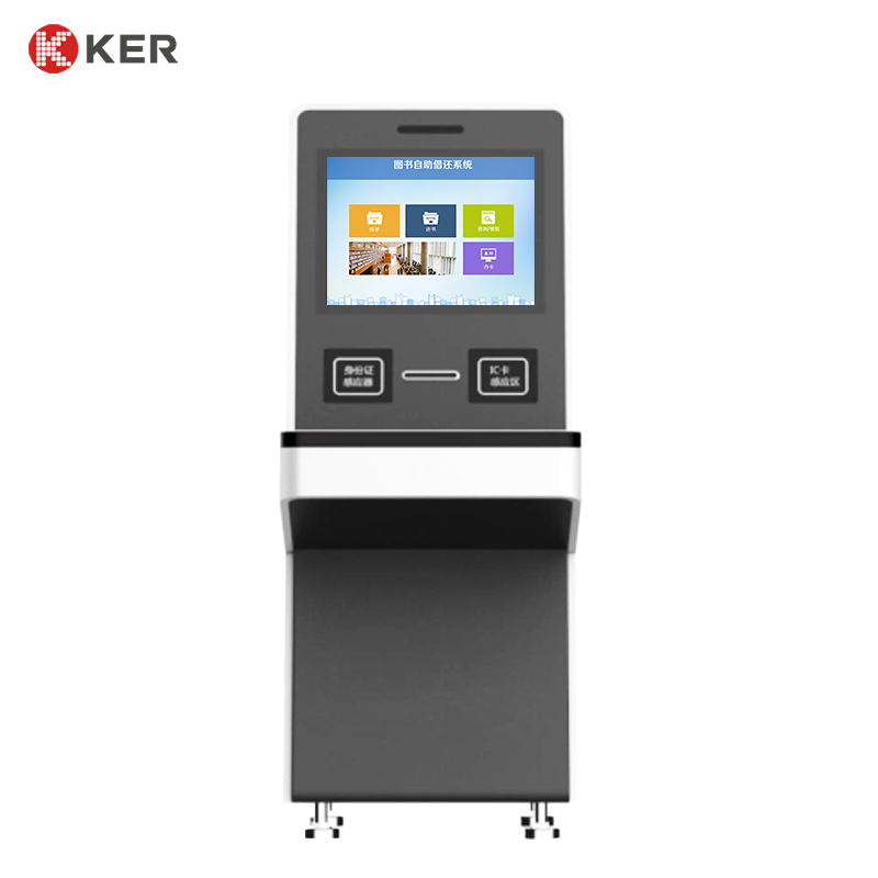19 Inch School Library Information Multifunction Self Service Terminal