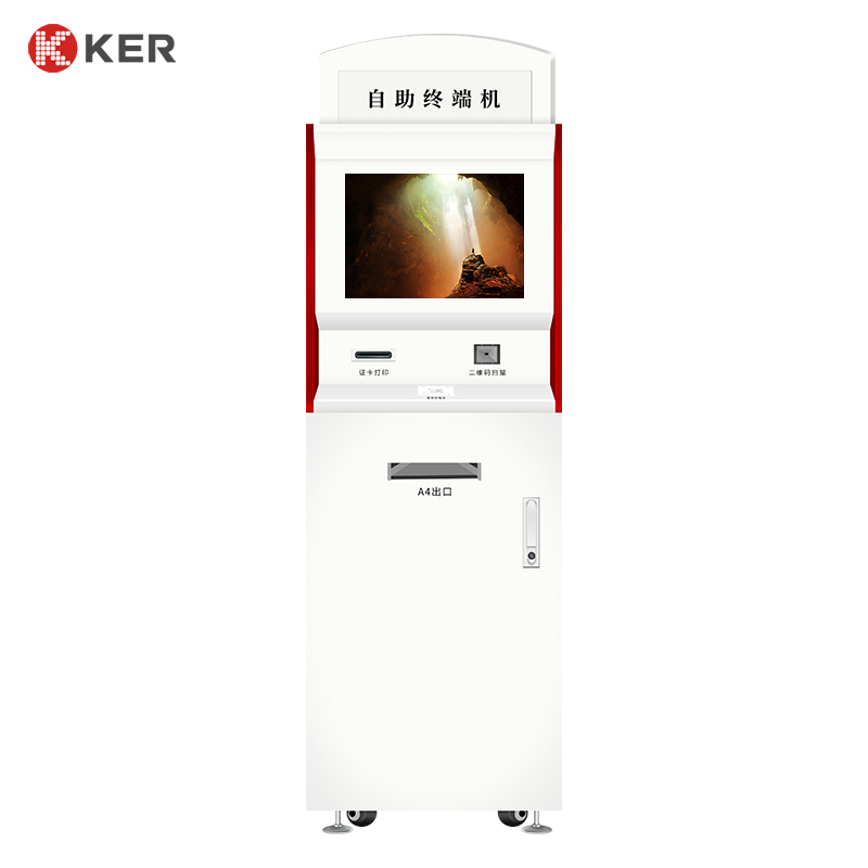 Financial Equipment Operation Cash Payment Atm Self Service Kiosk