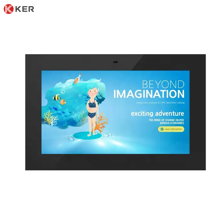 43 55 inch ip65 waterproof outdoor TV lcd wall mount digital signage advertising display wall mount lcd outdoor