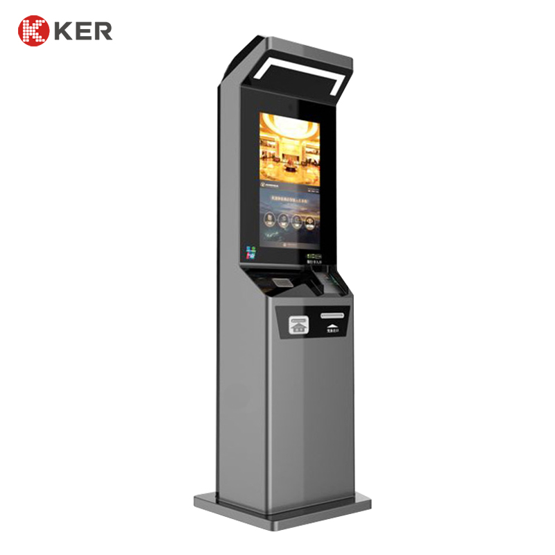 Factory Direct Sale Self Service Kiosk Led Multifunction Self Service Check In And Check Out Terminal