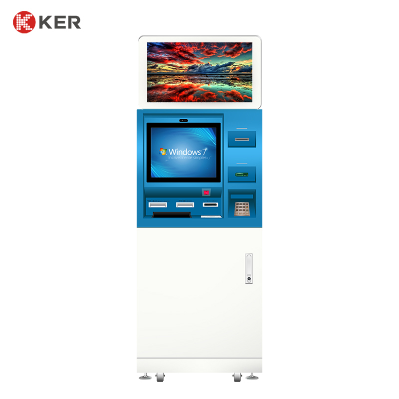 Automatic Encrypted Currency Cash Payment Machine Passport Scanner Currency Exchange Machine ATM Crypto Machine