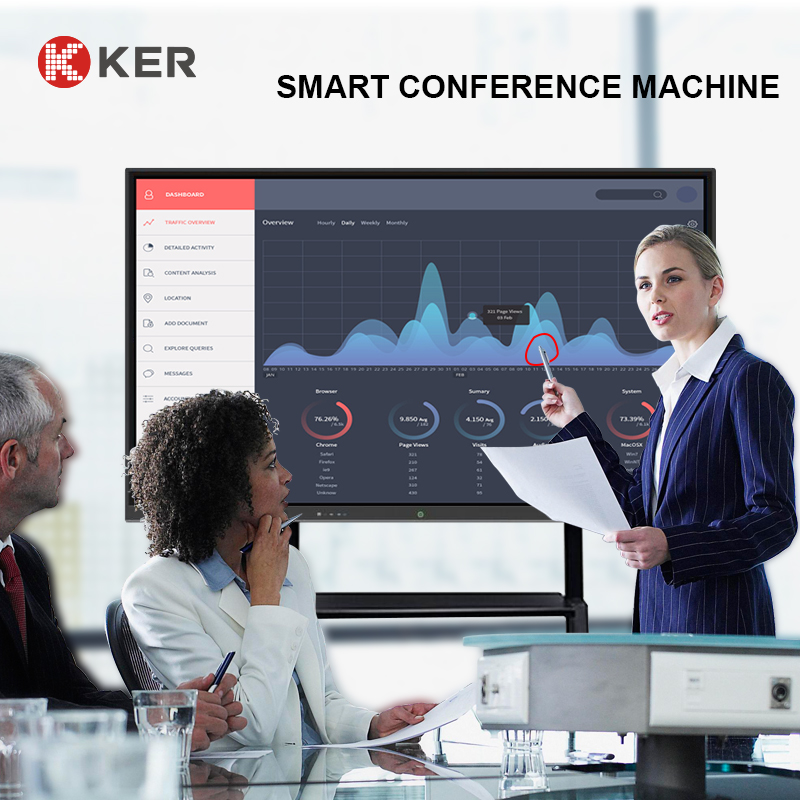 OEM Supply Conference Machine - Intelligent ConferenceTeaching Machine  – Chujie