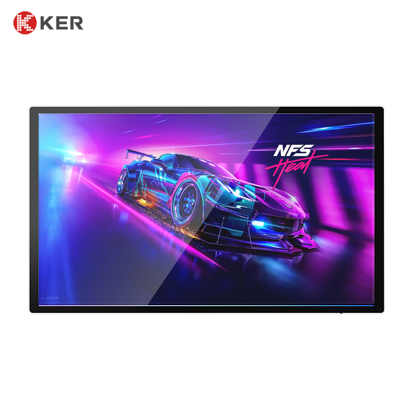High Resolution Kiosk Media Screen 21.5 Inch Wall Mount Digital Signage Advertising Player