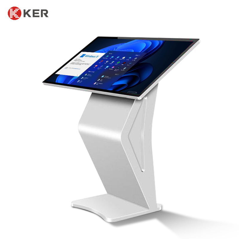 horizontal type information kiosk self service inquiry kiosk touch all in one information inquiry machine