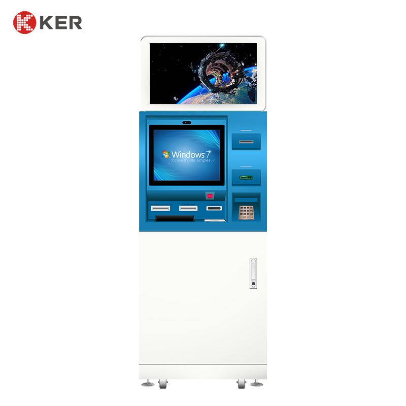 Automatic Encrypted Currency Cash Payment Machine Passport Scanner Currency Exchange Machine ATM Crypto Machine