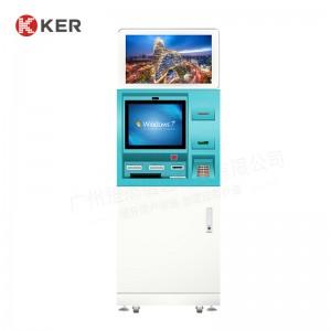 Factory best selling China Wall Mount Self-Service Banking Kiosk