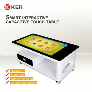 Smart touch table