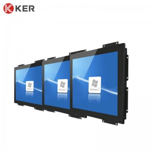 2019 New Style China USB VGA HDMI 32inch Wall Mount Touch Screen LCD Monitor