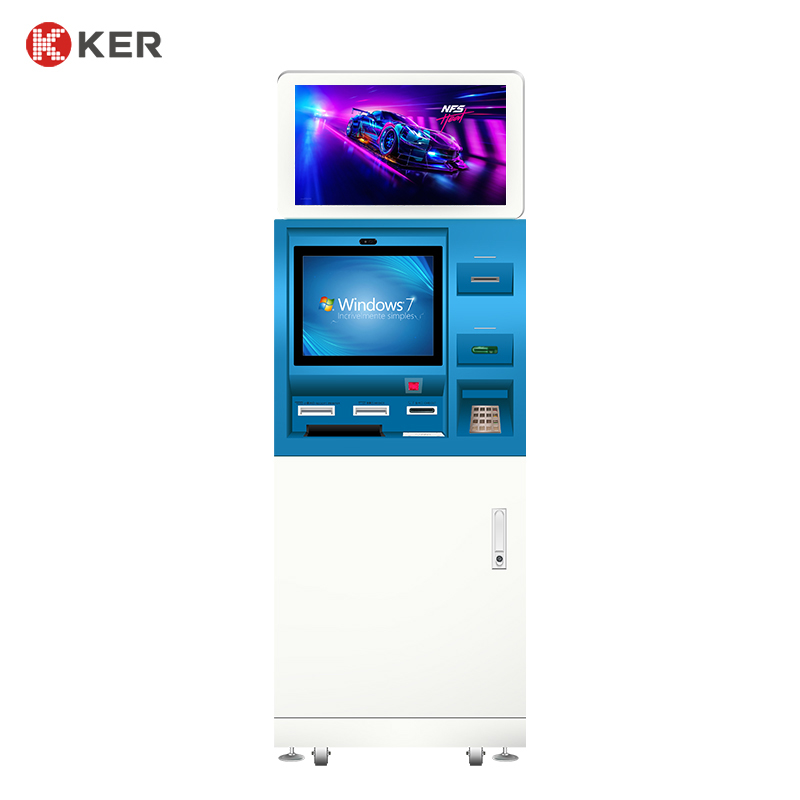 Automatic Encrypted Currency Cash Payment Machine Passport Scanner Currency Exchange Machine ATM Crypto Machine