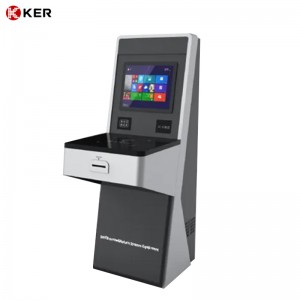 Library Lending Returning Touch Library Lending And Returning  Kiosk Machine Self-Checkout And Book Return Kiosks