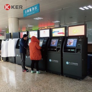 Hospital self-service registration machine self-register service payment hospitals kiosk