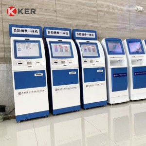 Hospital self-service registration machine self-register service payment hospitals kiosk