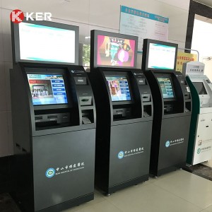 Hospital self-service registration machine self-register service payment hospitals kiosk